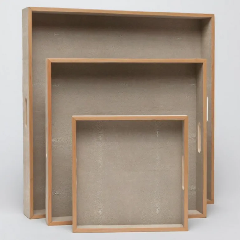 Amina Square Tray Sand