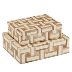 Amnesty Basket Weave Box Set