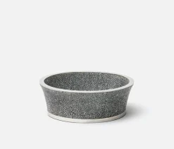 Angelica Grey Shagreen Wine Coaster