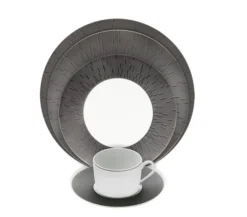 Anthracite Infini Dinnerware Grey