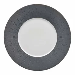 Anthracite Infini Dinnerware Grey