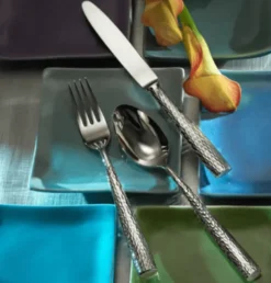 Anvil Flatware 5 Piece Setting