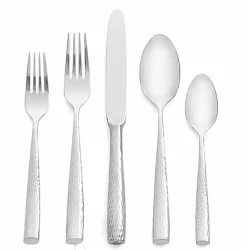 Anvil Flatware 5 Piece Setting