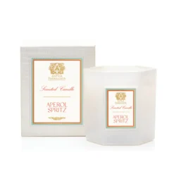 Aperol Spritz Candle