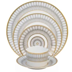 Arcades Gold Dinnerware