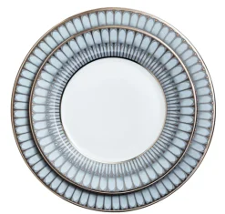 Arcades Platinum Dinnerware