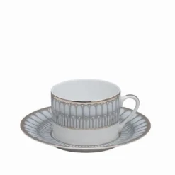 Arcades Platinum Dinnerware