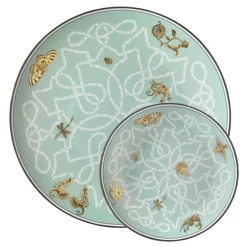 Arcadia Dinnerware Aquamarine