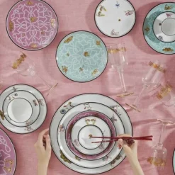 Arcadia Dinnerware Aquamarine