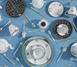 Arcadia Dinnerware Aquamarine