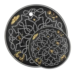 Arcadia Dinnerware Nero