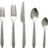 Ares Oro Flatware Grey 5 Piece Setting