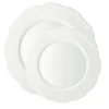 Argent White Dinnerware