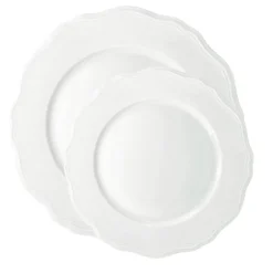 Argent White Dinnerware