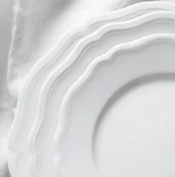 Argent White Dinnerware