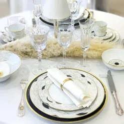 Art Deco Dinnerware