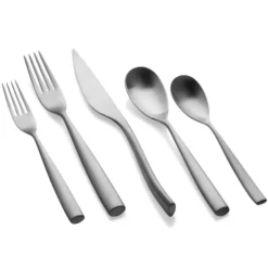 Arte Ice Flatware 5 Piece Setting