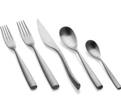 Arte Ice Flatware 5 Piece Setting