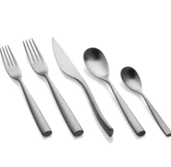 Arte Ice Flatware 5 Piece Setting