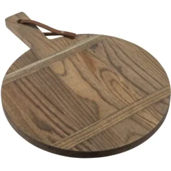 Ash Driftwood Round Serving Board