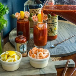 Ash Driftwood Round Serving Board