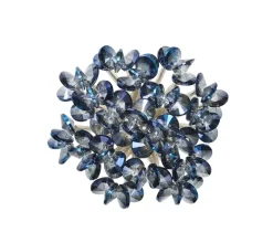 Aster Napkin Ring Midnight Set of 4