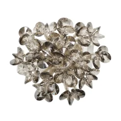 Aster Napkin Ring Smoke Set of 4