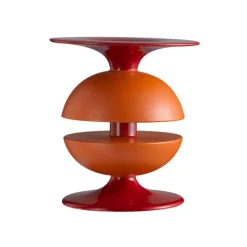 Atmosphere Vase - Orange & Red