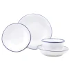 Aurora Edge Dinnerware