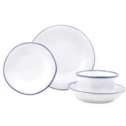 Aurora Edge Dinnerware