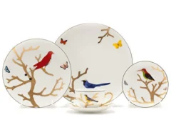 Aux Oiseaux Dinnerware