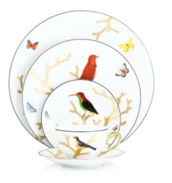 Aux Oiseaux Dinnerware