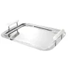 Azure Serving Tray - White