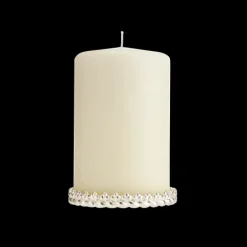 Babylone Silver Plated Candle Holder