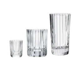 Baccarat Harmonie Barware Set of 2