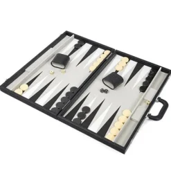 Backgammon Set Onyx Black