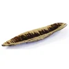 Banana Leaf Centerpiece Bronze