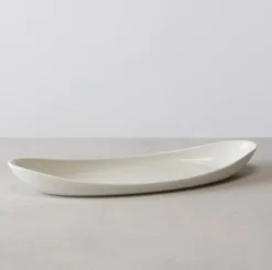 Barre Serving Platter Alabaster - Medium