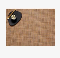 Basketweave Placemat Rectangle Bon Bon Set of 4