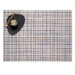 Basketweave Placemat Rectangle Bon Bon Set of 4