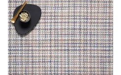 Basketweave Placemat Rectangle Bon Bon Set of 4