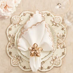 Beachcomber Napkin Ring Set of 4