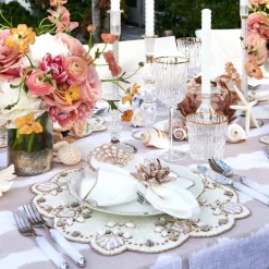 Beachcomber Napkin Ring Set of 4