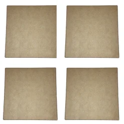 Beads Square Placemat Set of 4 - Penny