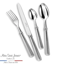 Beatrix 5 Stainless Steel Flatware 5 Piece Setting