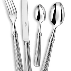 Beatrix 5 Stainless Steel Flatware 5 Piece Setting