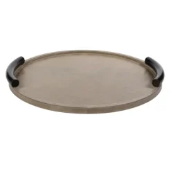 Belle Round Serving Tray