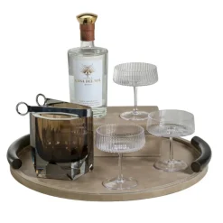 Belle Round Serving Tray