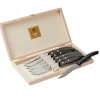 Berlingot Steak Knives Grey Set of 6