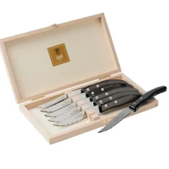 Berlingot Steak Knives Grey Set of 6